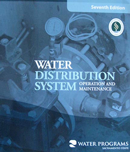 Water Distribution System Operation and Maintenance