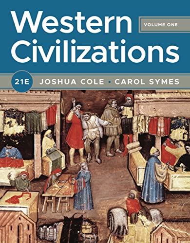 Western Civilizations (Volume 1)