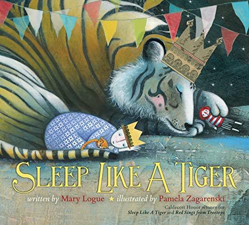 Sleep Like a Tiger Lap: A Caldecott Honor Award Winner