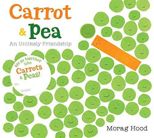 Carrot and Pea: An Unlikely Friendship