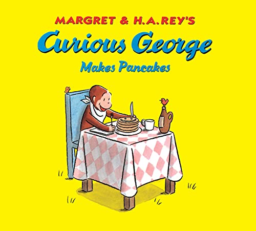 Curious George Makes Pancakes (lap board book)