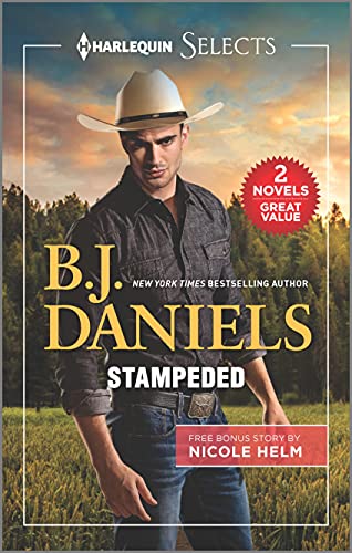 Cover of Stampeded and Stone Cold Christmas Ranger (Harlequin Selects) by Daniels, B.J., mass_market Book