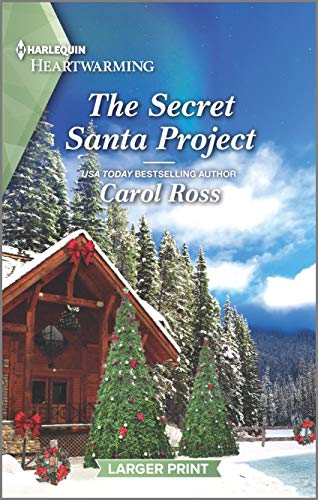 The Secret Santa Project: A Clean Romance (Seasons of Alaska, 8)