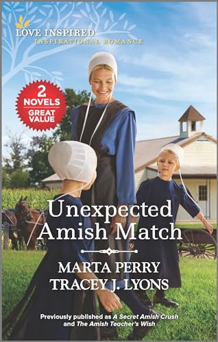 Unexpected Amish Match (Love Inspired)