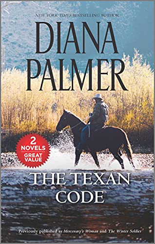 Cover of The Texan Code: A 2-in-1 Collection by Palmer, Diana, mass_market Book