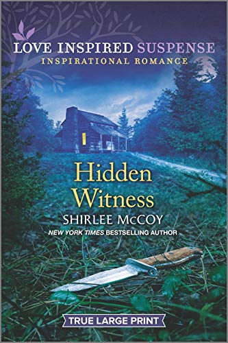 Cover of Hidden Witness (Love Inspired Suspense) by McCoy, Shirlee, paperback Book