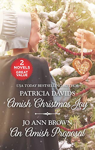 Amish Christmas Joy and An Amish Proposal: An Anthology (Brides of Amish Country)