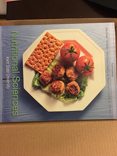 Nutritional Sciences Kent State University( 4th edition)