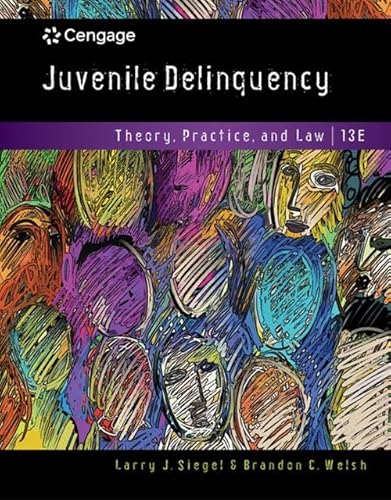 Juvenile Delinquency: Theory, Practice, and Law