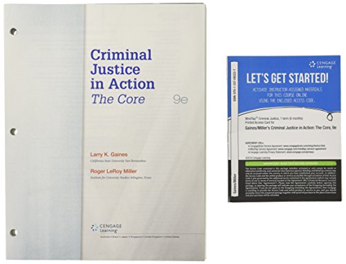 Criminal Justice in Action: The Core, Loose-Leaf Version
