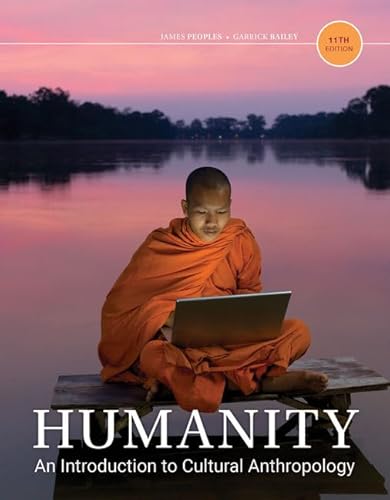 Humanity: An Introduction to Cultural Anthropology