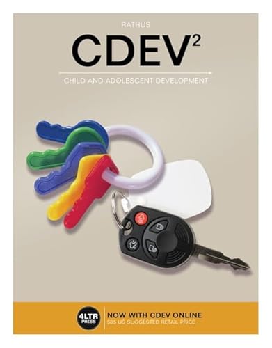 CDEV (with CDEV Online, 1 term (6 months) Printed Access Card) (New, Engaging Titles from 4LTR Press)