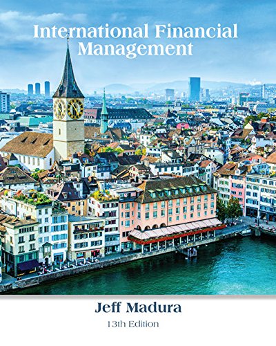 International Financial Management, Loose-leaf Version