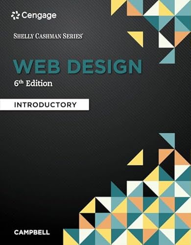 Web Design: Introductory (Shelly Cashman)