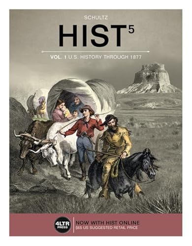 HIST, Volume 1 (with HIST Online, 1 term (6 months) Printed Access Card) (New, Engaging Titles from 4LTR Press)