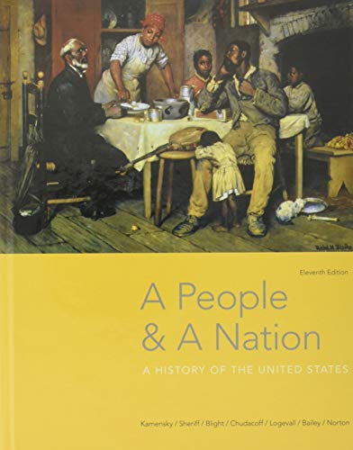 A People and a Nation: A History of the United States