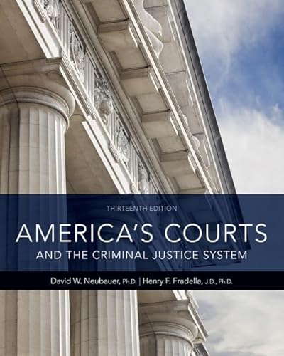 America's Courts and the Criminal Justice System