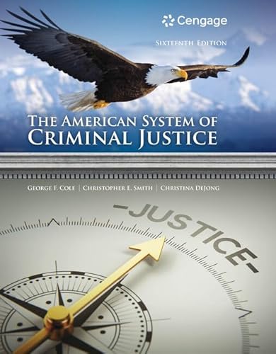 The American System of Criminal Justice