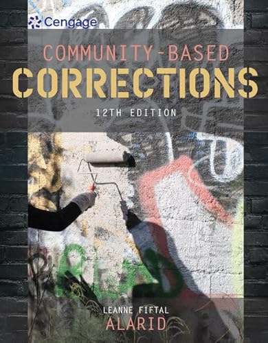 Community-Based Corrections