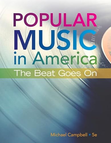Bundle: Popular Music in America: The Beat Goes On, Looseleaf Version, 5th + MindTap Music, 1 term (6 months) Printed Access Card