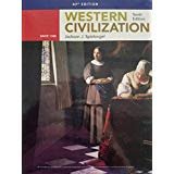 WESTERN CIVILIZATION:SINCE 1300 AP ED.