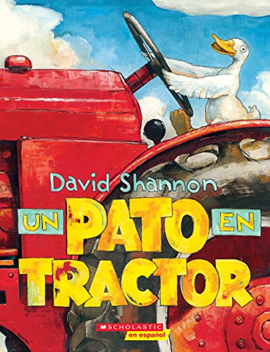 Un pato en tractor (Duck on a Tractor) (David Books) (Spanish Edition)