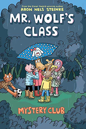 Mystery Club (Mr. Wolf's Class #2)