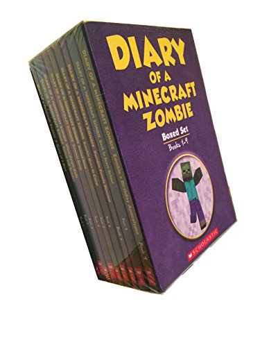 Diary of a Minecraft Zombie Book Vol 1-9