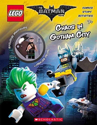 Chaos in Gotham City (The LEGO Batman Movie: Activity Book with Minfigure)