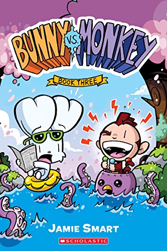 Bunny vs. Monkey: Book Three (3)