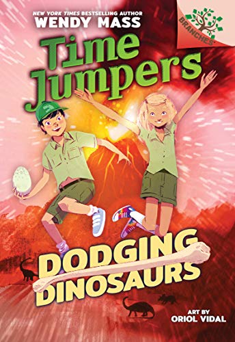 Dodging Dinosaurs: Branches Book (Time Jumpers #4) (Library Edition) (4)
