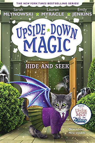 Hide and Seek (Upside-Down Magic #7) (7)