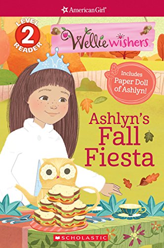 Ashlyn's Fall Fiesta (American Girl: WellieWishers: Scholastic Reader, Level 2)