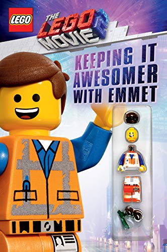 Keeping it Awesomer with Emmet (The LEGO Movie 2: Guide with Emmet Minifigure) (LEGO: The LEGO Movie 2)