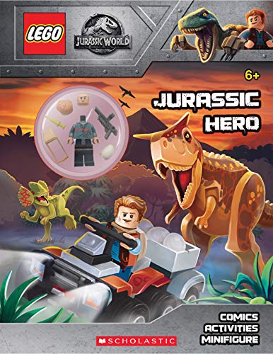 Jurassic Hero (LEGO(R) Jurassic World: Activity Book with Minifigure) (LEGO Jurassic World)