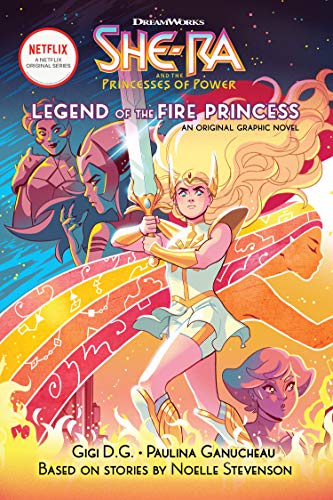The Legend of the Fire Princess (She-Ra)