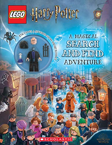 LEGO Harry Potter: A Magical Search and Find Adventure (Activity book with Snape Minifigure)