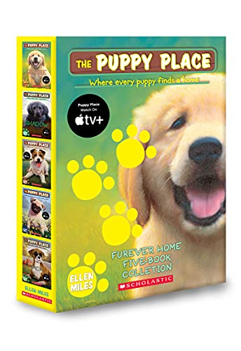 The Puppy Place Furever Home Five-Book Collection