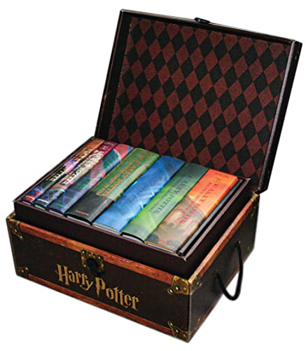 Harry Potter Hardcover Boxed Set: Books 1-7 (Trunk)