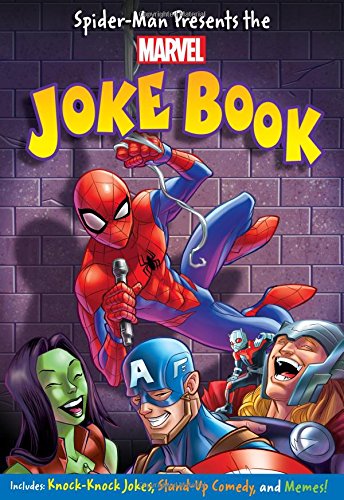 Spider-Man Presents The Marvel Joke Book