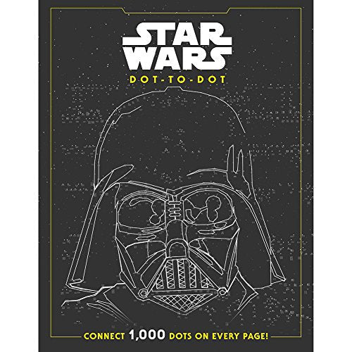 Star Wars Dot-to-Dot: CONNECT 1000 DOTS ON EVERY PAGE