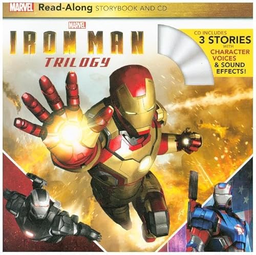 Iron Man Trilogy Read-Along Storybook and CD