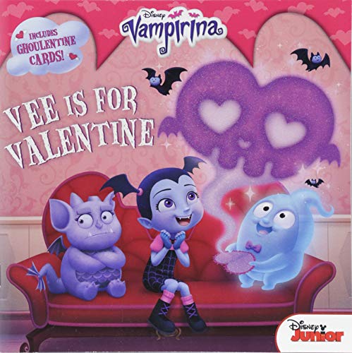 Vampirina Vee is for Valentine: 8x8 with Punch-out Cards