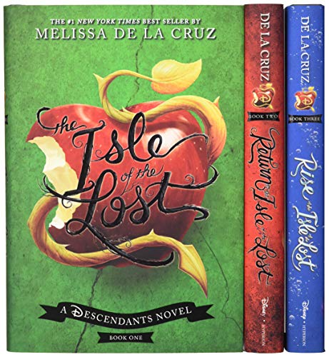 Treasures of the Isle of the Lost [3-Book Hardcover Boxed Set + Poster] (The Descendants)