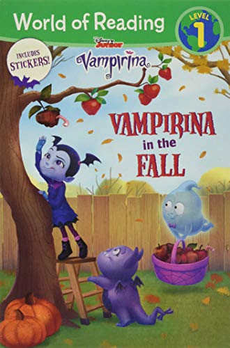 World of Reading: Vampirina Vampirina in the Fall (Level 1)