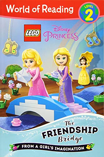 World of Reading LEGO Disney Princess: The Friendship Bridge (Level 2)