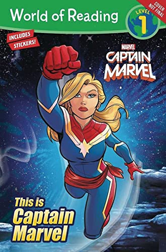 World of Reading This is Captain Marvel (Level 1)