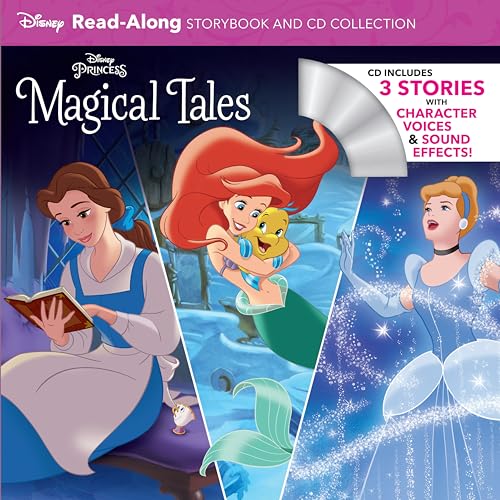 Disney Princess Magical Tales ReadAlong Storybook and CD Collection