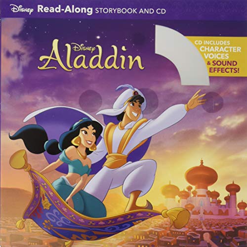 Aladdin Read-Along Storybook and CD