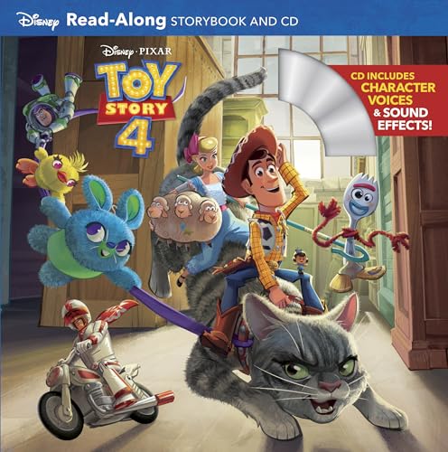 Toy Story 4 ReadAlong Storybook and CD